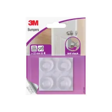 Scotch Deurstopper zelfkl. anti shock tr/pk4