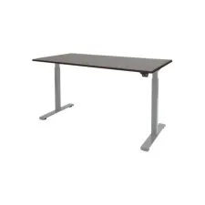 Dextro Basic Verstelbaar Bureau 120 x 80 cm Logan Aluminium Dextro Basic Verstelbaar Bureau 120 x 80 cm Logan Aluminium