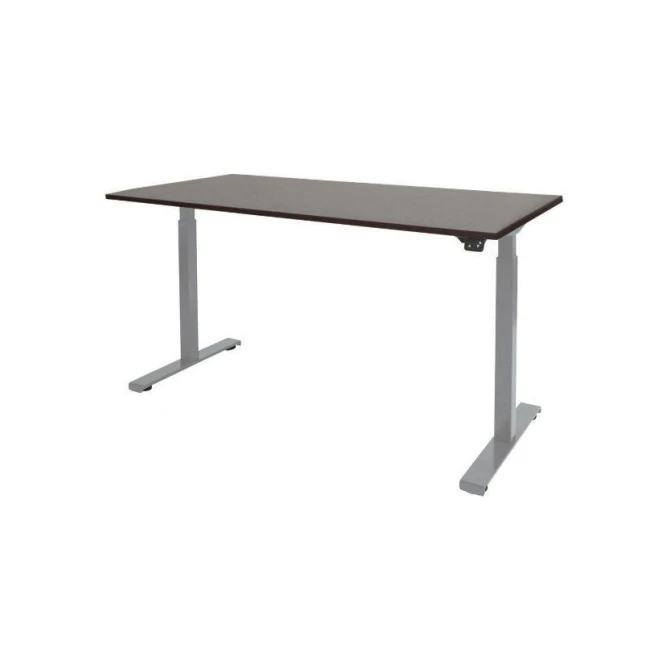 Dextro Basic Verstelbaar Bureau 120 x 80 cm Logan Aluminium