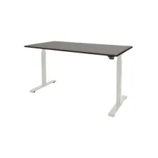 Dextro Basic Verstelbaar Bureau 120 x 80 cm Logan Wit Dextro Basic Verstelbaar Bureau 120 x 80 cm Logan Wit