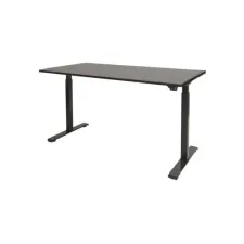 Dextro Basic Verstelbaar Bureau 120 x 80 cm Logan Zwart Dextro Basic Verstelbaar Bureau 120 x 80 cm Logan Zwart