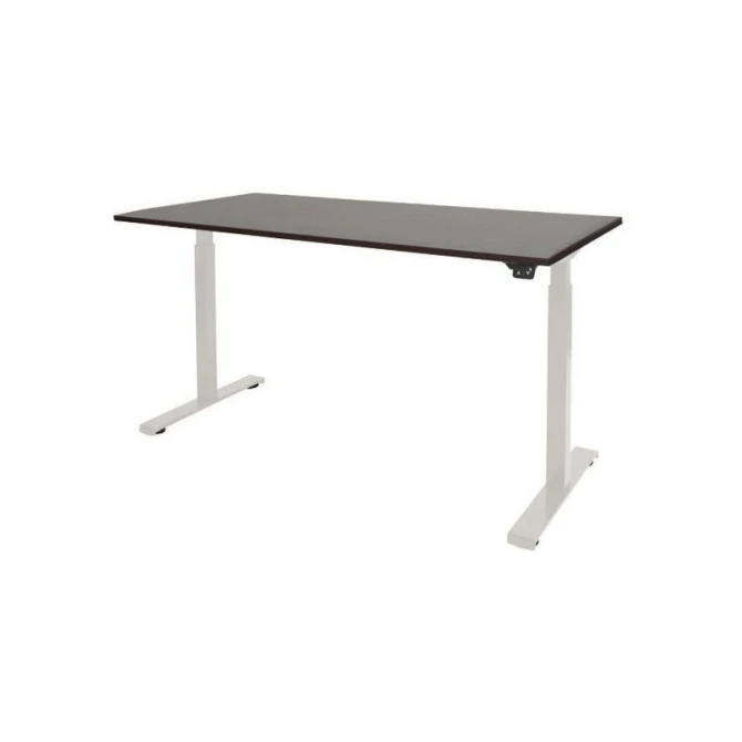 Dextro Basic Verstelbaar Bureau 140 x 80 cm Logan Wit