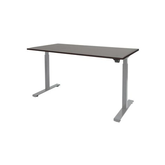 Dextro Basic Verstelbaar Bureau 160 x 80 cm Logan Aluminium