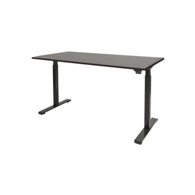 Dextro Basic Verstelbaar Bureau 160 x 80 cm Logan Zwart
