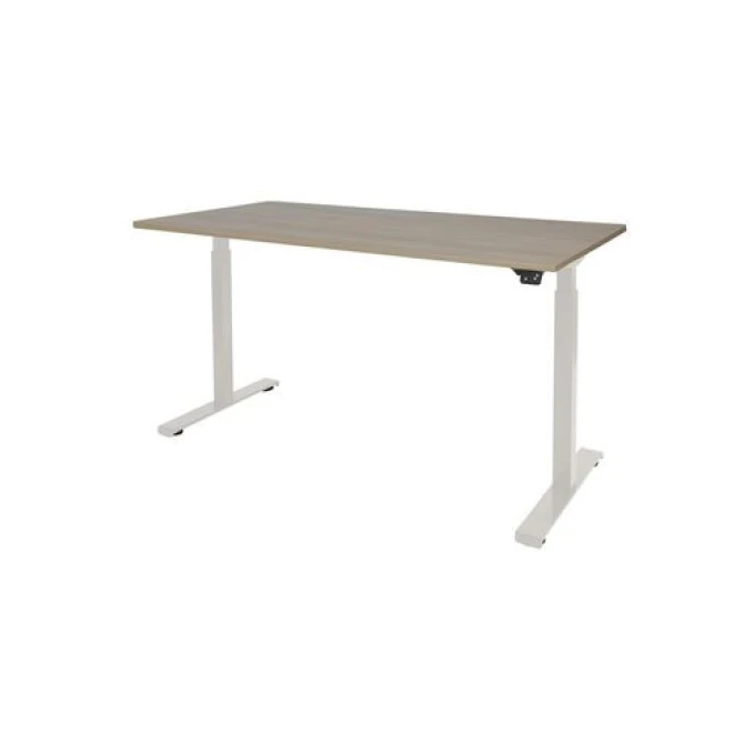 Dextro Basic Verstelbaar Bureau 160 x 80 cm Robson Wit