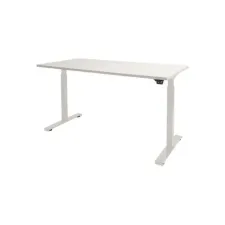 Dextro Basic Verstelbaar Bureau 160 x 80 cm Wit Dextro Basic Verstelbaar Bureau 160 x 80 cm Wit