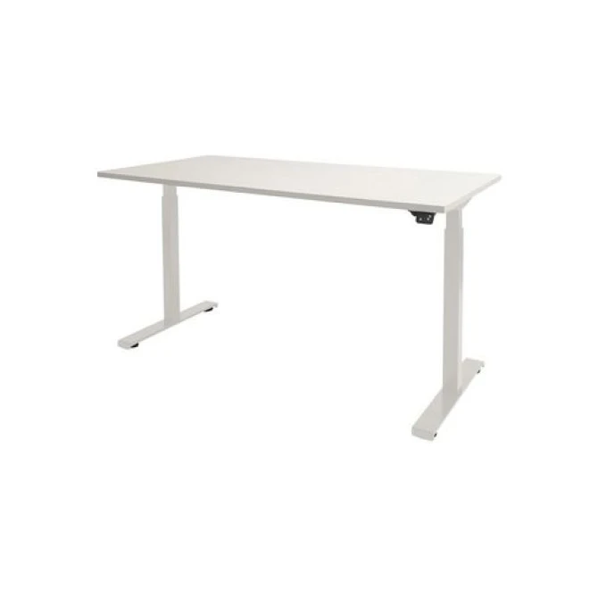 Dextro Basic Verstelbaar Bureau 160 x 80 cm Wit