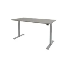 Dextro Basic Verstelbaar Bureau 180 x 80 cm Lichtgrijs Aluminium Dextro Basic Verstelbaar Bureau 180 x 80 cm Lichtgrijs Aluminium