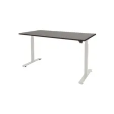 Dextro Basic Verstelbaar Bureau 180 x 80 cm Logan Wit Dextro Basic Verstelbaar Bureau 180 x 80 cm Logan Wit