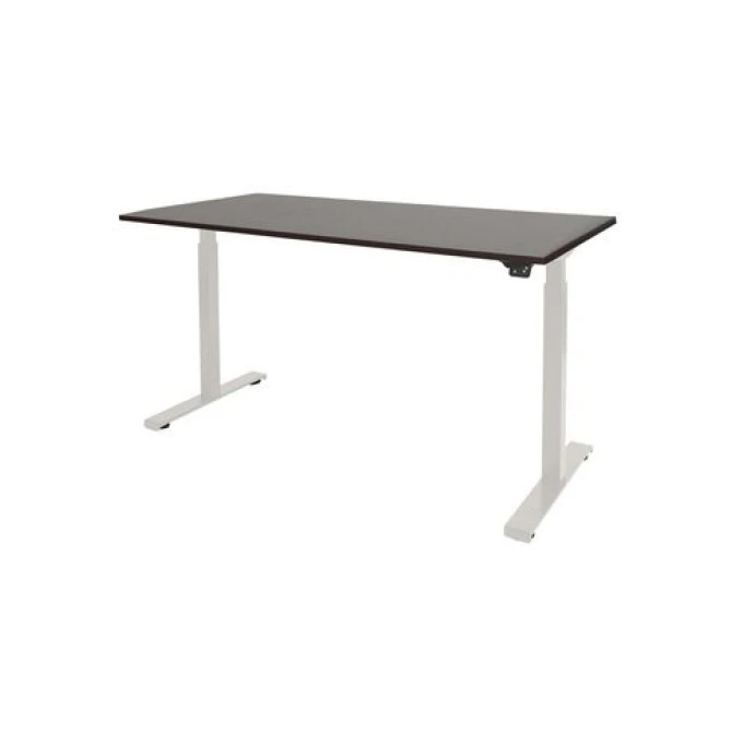 Dextro Basic Verstelbaar Bureau 180 x 80 cm Logan Wit