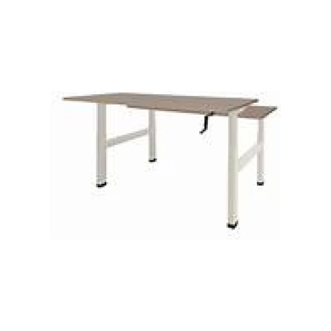 Dextro Duo Zit-Sta Bureau 120 x 80 cm Havana Wit