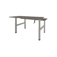 Dextro Duo Zit-Sta Bureau 120 x 80 cm Logan Aluminium