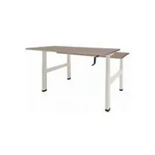Dextro Duo Zit-Sta Bureau 140 x 80 cm Havana Wit