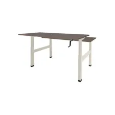Dextro Duo Zit-Sta Bureau 140 x 80 cm Logan Wit