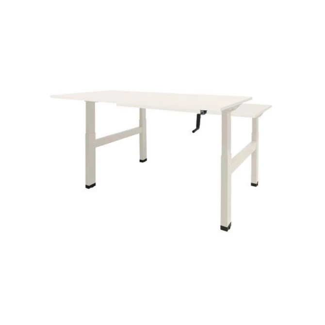 Dextro Duo Zit-Sta Bureau 160 x 80 cm Wit