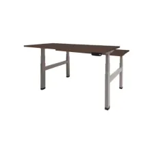 Dextro Plus Duo Verstelbaar Bureau 160 x 80 cm Logan Aluminium Dextro Plus Duo Verstelbaar Bureau 160 x 80 cm Logan Aluminium