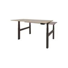 Dextro Plus Duo Verstelbaar Bureau 160 x 80 cm Robson Zwart Dextro Plus Duo Verstelbaar Bureau 160 x 80 cm Robson Zwart