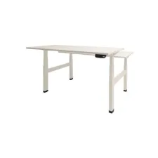 Dextro Plus Duo Verstelbaar Bureau 160 x 80 cm Wit Dextro Plus Duo Verstelbaar Bureau 160 x 80 cm Wit
