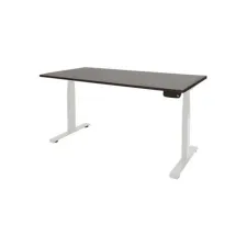 Dextro Plus Verstelbaar Bureau 160 x 80 cm Logan Wit Dextro Plus Verstelbaar Bureau 160 x 80 cm Logan Wit