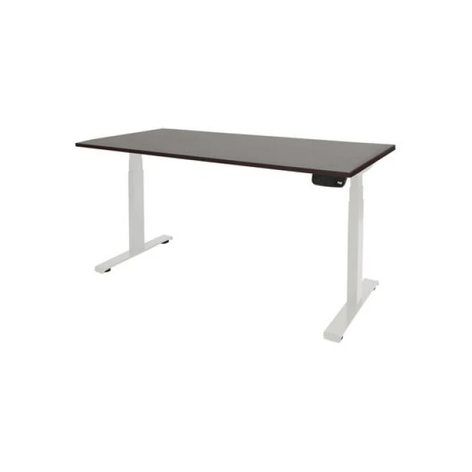 Dextro Plus Verstelbaar Bureau 160 x 80 cm Logan Wit