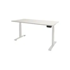 Dextro Plus Verstelbaar Bureau 180 x 80 cm Wit Wit