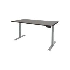 Dextro Plus Verstelbaar Bureau 180 x 90 cm Logan Aluminium