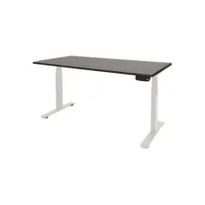 Dextro Plus Verstelbaar Bureau 180 x 90 cm Logan Wit