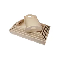 Creotime Dienbladen (pak 6 stuks)