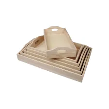 Creotime Dienbladen (pak 6 stuks)