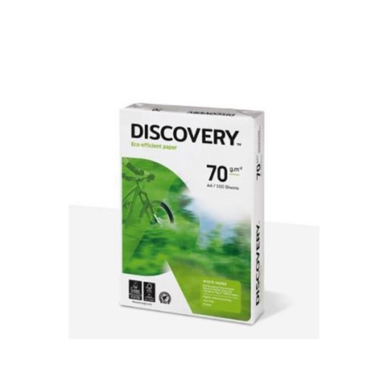 Discovery Papier A4 70 g/m² Wit (doos 5 x 500 vel)