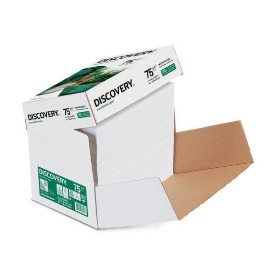 Discovery Quickbox Papier A4 75 g/m² Wit (pallet 40 x 2500 vel)