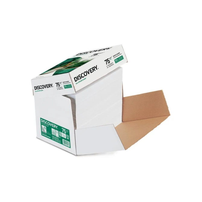 Discovery Quickbox Papier A4 75 g/m² Wit (pallet 40 x 2500 vel)