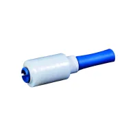 Handdespenser voor rekfolie 12mmx1300mx50mm grijs Handdespenser voor rekfolie 12mmx1300mx50mm grijs
