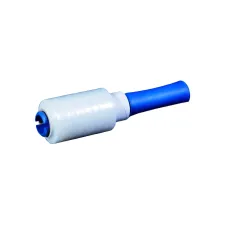 Handdespenser voor rekfolie 12mmx1300mx50mm grijs Handdespenser voor rekfolie 12mmx1300mx50mm grijs