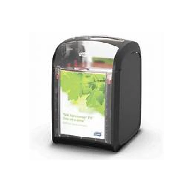 Dispenser servet N14 tabletop Fit zwart