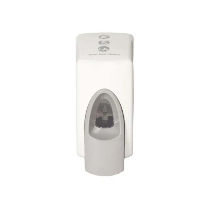 Dispenser toiletbril reiniger wit