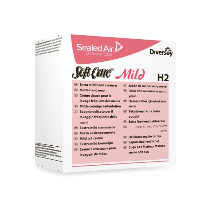 Diversey Handzeep Softcare mild (doos 6 x 800 milliliter) Diversey Handzeep Softcare mild (doos 6 x 800 milliliter)