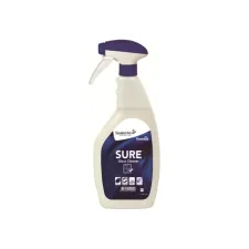 Diversey Navulbare spuitbus voor SURE-glasreiniger 750 ml (doos 6 x 750 milliliter) Diversey Navulbare spuitbus voor SURE-glasreiniger 750 ml (doos 6 x 750 milliliter)