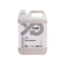 Diversey SURE ontkalker plantaardig 100% biologisch afbreekbaar verpakking van 5 l (doos 2 x 5 liter) Diversey SURE ontkalker plantaardig 100% biologisch afbreekbaar verpakking van 5 l (doos 2 x 5 liter)