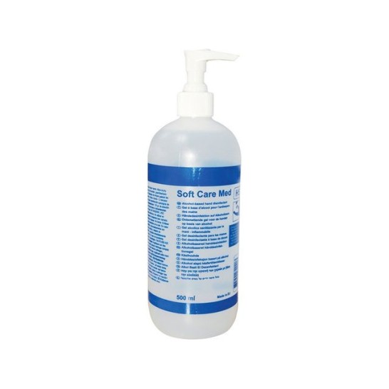 Diversey Soft Care Med H5 Handontsmettingsmiddel Navulcassette gel 500 ml (pak 6 x 500 milliliter)