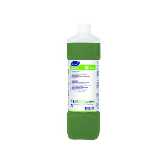 Diversey Suma Light D1.2 reinigingsmiddel (pak van 6) (fles 1 liter)