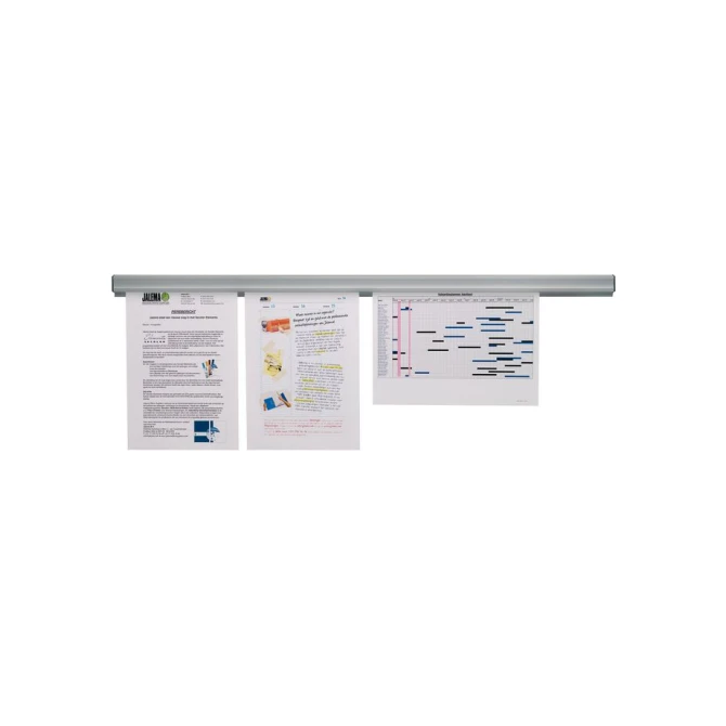 Djois Grip Ophangrail Non-magnetisch 120 cm Zilver