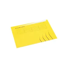Djois Vouwmap Djois Secolor A4 geel/pk25