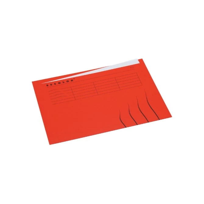 Djois Vouwmap Djois Secolor A4 rood/pk25