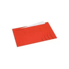 Djois Vouwmap Djois Secolor Folio rood/pk25