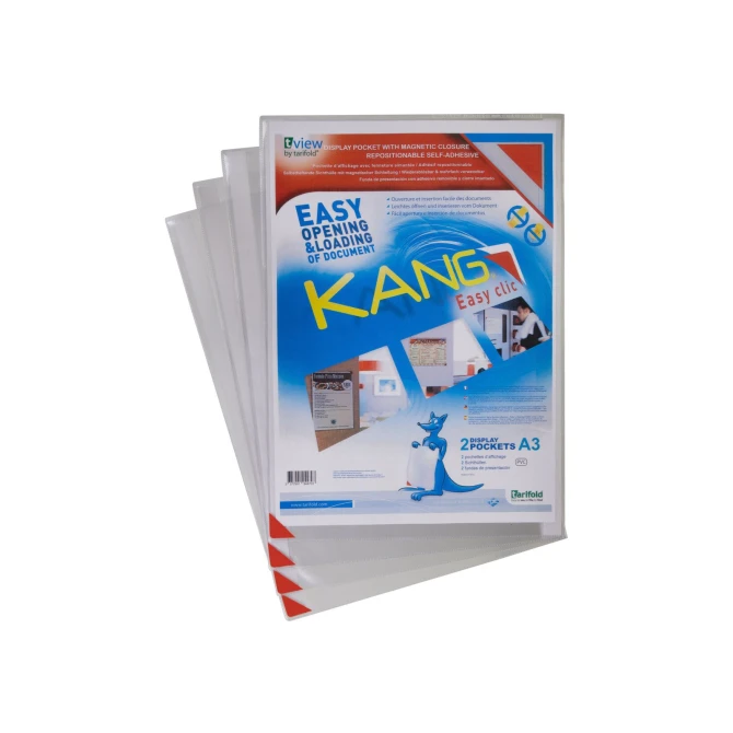 Djois Zichtmap Djois Kang A3 magnetisch/pk2