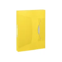 Documentenbox Esselte Vivida 40mm geel Documentenbox Esselte Vivida 40mm geel