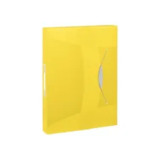 Documentenbox Esselte Vivida 40mm geel Documentenbox Esselte Vivida 40mm geel