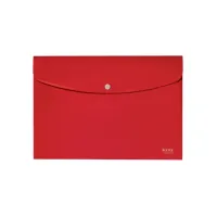 Documentenenvelop Leitz Recycle PP rood Documentenenvelop Leitz Recycle PP rood