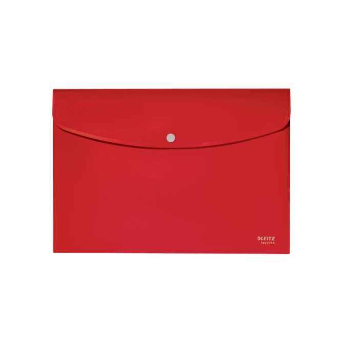 Documentenenvelop Leitz Recycle PP rood